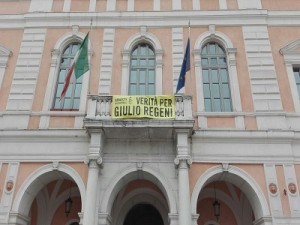 Manifesto Giulio Regeni