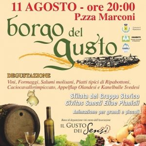 Borgo del Gusto a Ripabottoni - Molise eventi 11 agosto 2016