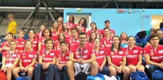 Swim Project Venafro tra le grandi del nuoto al trofeo Città di Lucca