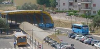 Terminal bus illuminazione Termoli