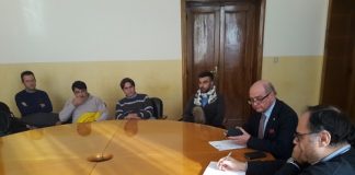 incontro con balneatori 3 febbraio