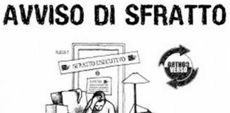 avviso di sfratto