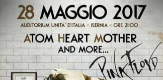 "Atom Heart Mother and more...", la musica dei Pink Floyd all'Auditorium Unità d'Italia di Isernia