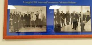 TAGLIO DEL NASTRO FIGC LND CR MOLISE