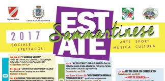 San Martino in Pensilis programma eventi estate 2017