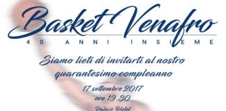 Basket Venafro compie 40 anni