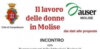 Lavoro delle donne in Molise - locandina