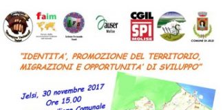 Promozione del Territorio - Jelsi 30.11.2017