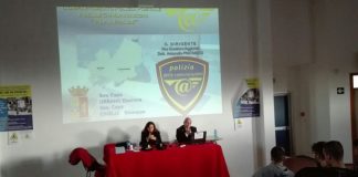 incontro con polizia postale