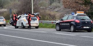 controlli strada Carabinieri