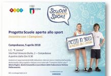 Scuole aperte sport Campobasso