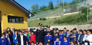 incontro studenti Carabinieri