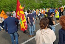 Molise manifestazione contro discarica rifiuti Matese