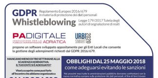 Campobasso convegno GDPR Whistleblowing 14 maggio 2018