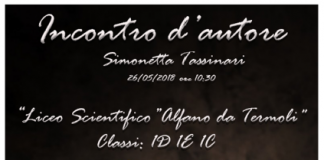 scrittrice Simonetta Tassinari Istituto Alfano Termoli