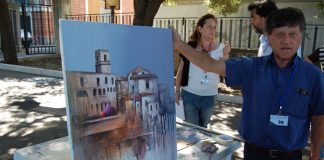 Carmine Antonio Mazziale 2° concorso estemporanea pittura