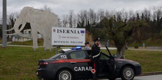 controllo carabinieri Isernia