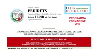 Termoli evento formativo Il CCNL delle funzioni locali