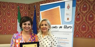 16° Premio narrativa Buldrini Tiziana Cucaro con Brunella Santoli