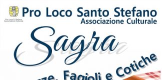 Sagra taccozze, fagioli e cotiche a Santo Stefano