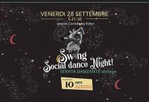 swing night 28 settembre 2018