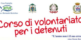 Corso di volontario per i detenuti a Termoli