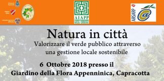 la natura in città, convegno Capracotta