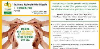 settimana dislessia Isernia