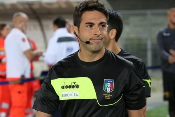 Luca Massimi arbitro