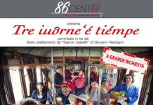 tre iourne e tiempe 3 giugno 2019