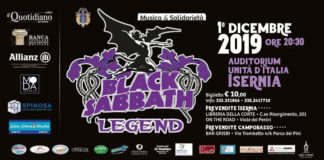 Black Sabbath Legend in concerto a Isernia