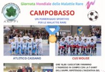 Giornata Mondiale delle Malattie Rare a Campobasso