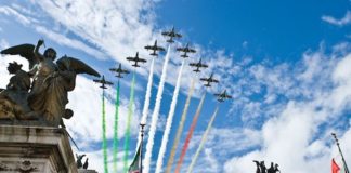 frecce tricolori