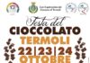 festa del cioccolato 2021 termoli