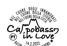 campobasso in love francobollo