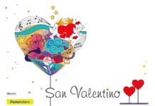 cartolina san valentino