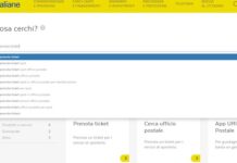 prenota ticket poste