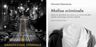 copertine libri immigrazione criminale molise criminale