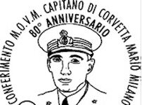 annullo filatelico capitano mario milano