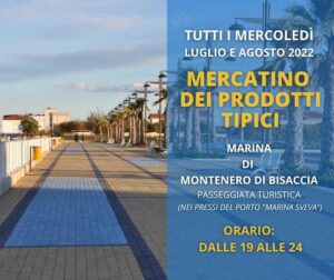 Mercatino Dei Prodotti Tipici A Montenero Di Bisaccia Estate 2022