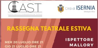 rassegna teatrale estiva isernia 2022