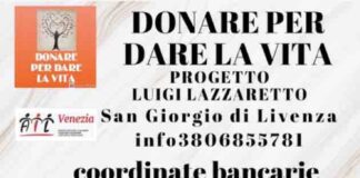 donare per dare vita