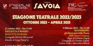 teatro savoia 2022-23