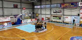 torres spes venafro basket