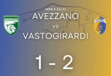 avezzano vastogirardi 27 novembre 2022