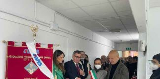 inaugurazione avis santa croce di magliano