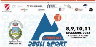 1° festival sport montagna