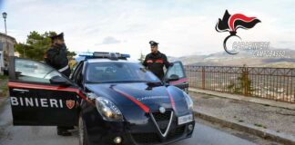 carabinieri campobasso strada