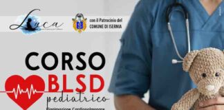 corso blsd pediatrirco isernia