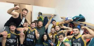 siem basket venafro esulta